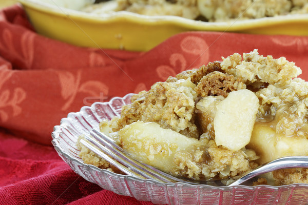 Apple Crisp 2 Stock photo © StephanieFrey