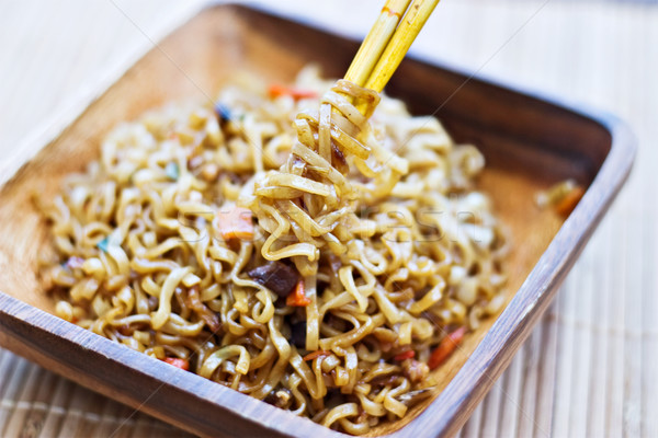 Oriental Noodles  Stock photo © StephanieFrey