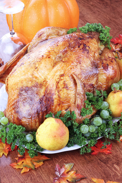 Thanksgiving Turkey Stock photo © StephanieFrey