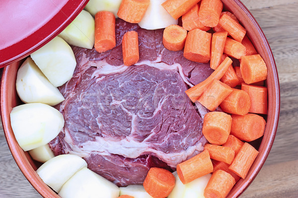 Pot Roast Stock photo © StephanieFrey