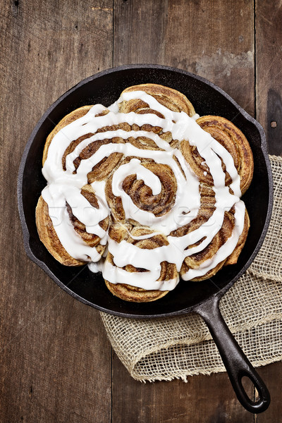 Cinnamon Buns Stock photo © StephanieFrey