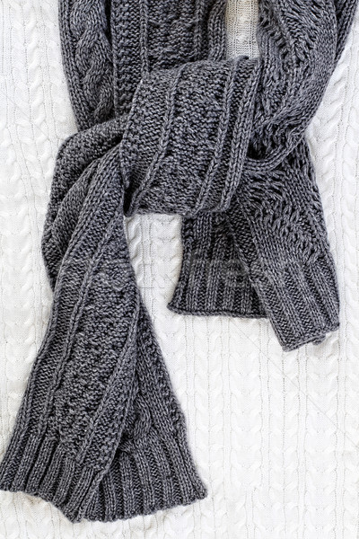 Scarf and Sweater Stock photo © StephanieFrey