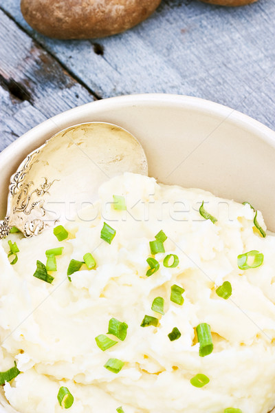 Mashed Potatoes  Stock photo © StephanieFrey