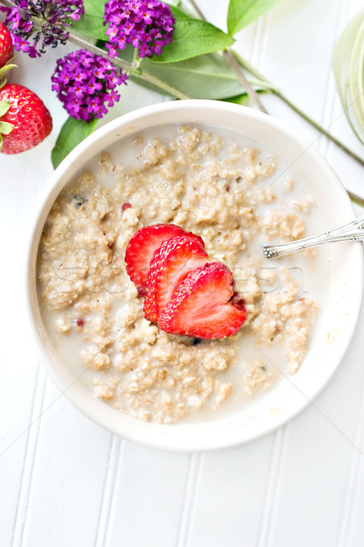 Oatmeal Stock photo © StephanieFrey