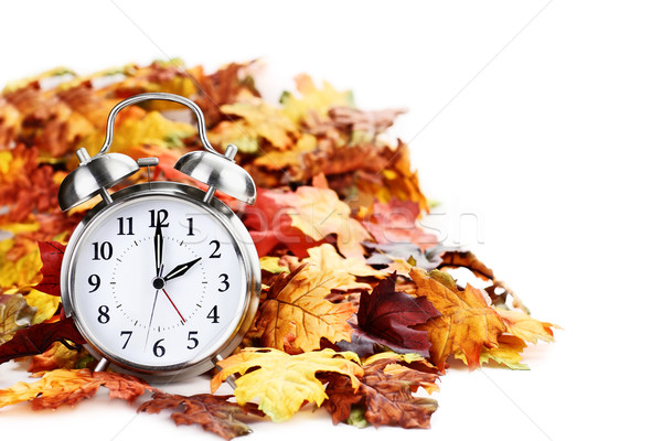 Stock photo: Time Change Daylight Savings