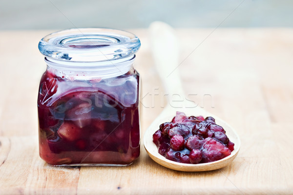 Cranberry Relish  Stock photo © StephanieFrey