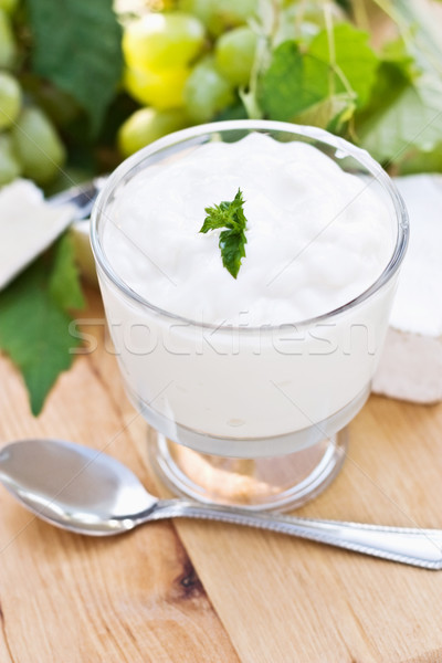 ваниль йогурт мята Extreme мелкий Сток-фото © StephanieFrey