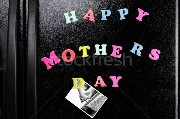 Happy Mother's Day Stock photo © StephanieFrey