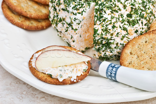 Stock photo: Herbed Cheese 