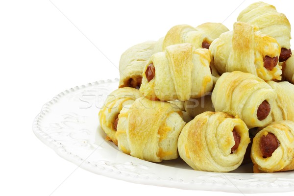 Pigs in a Blanket Stock photo © StephanieFrey