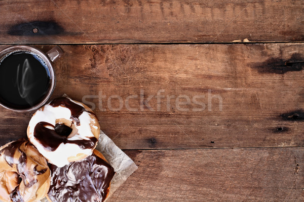 Doughnuts and Coffee Stock photo © StephanieFrey