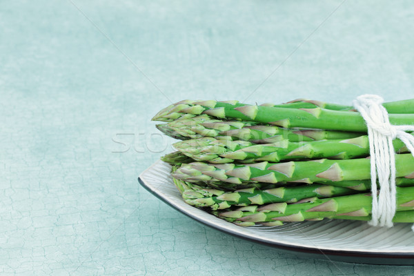 Fresh Asparagus Stock photo © StephanieFrey
