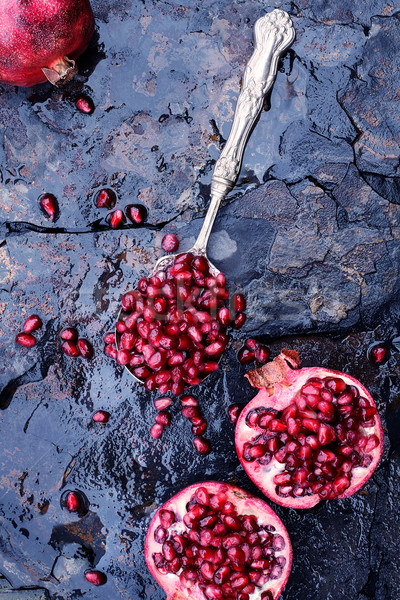 Pomegranates Stock photo © StephanieFrey