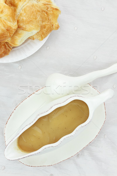 Gravy Stock photo © StephanieFrey
