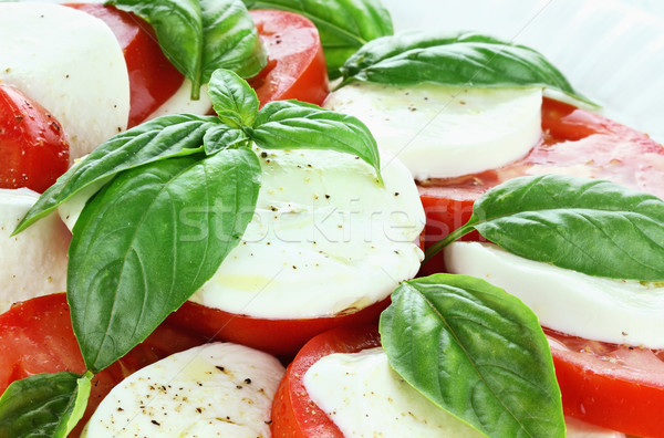 Caprese Salad Stock photo © StephanieFrey