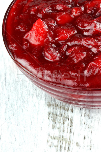 Cranberry Apple Sauce Stock photo © StephanieFrey