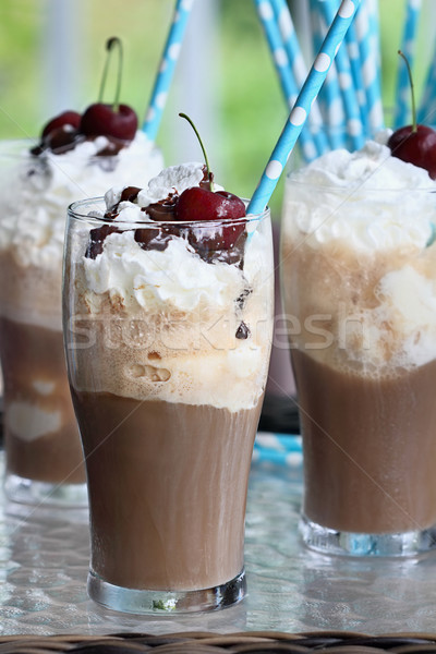 Root Beer Floats Stock photo © StephanieFrey