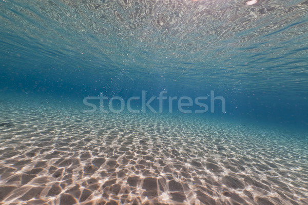 Blue water, wide ocean. Stock photo © stephankerkhofs
