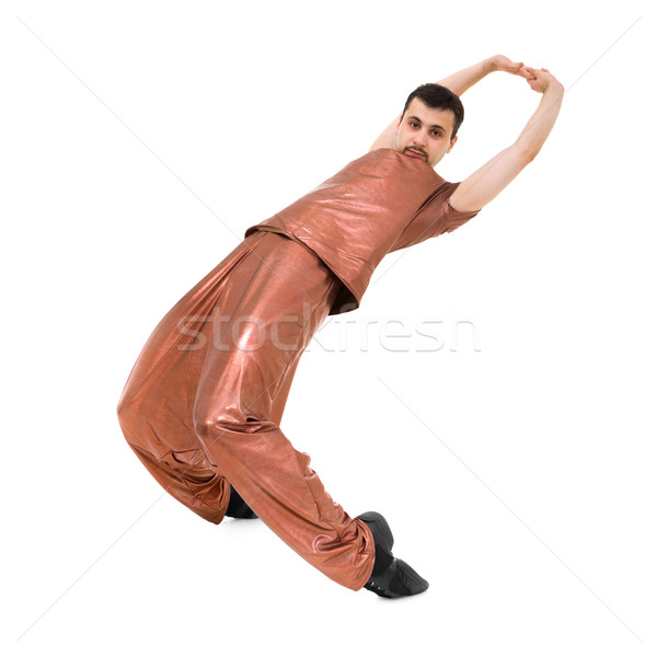 Young dancer showing some movements Stock photo © stepstock