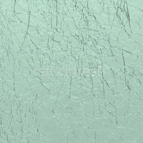 Lucido turchese carta abstract sfondo muro Foto d'archivio © stepstock