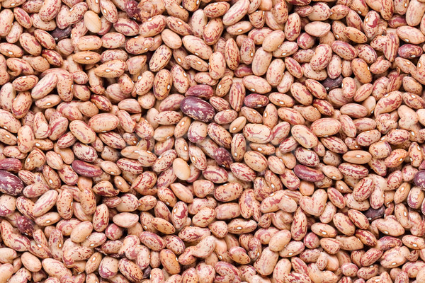 seamless texture of haricot beans Stock photo © stepstock