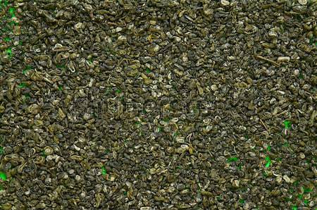 Senza soluzione di continuità texture tè verde primo piano alimentare Foto d'archivio © stepstock