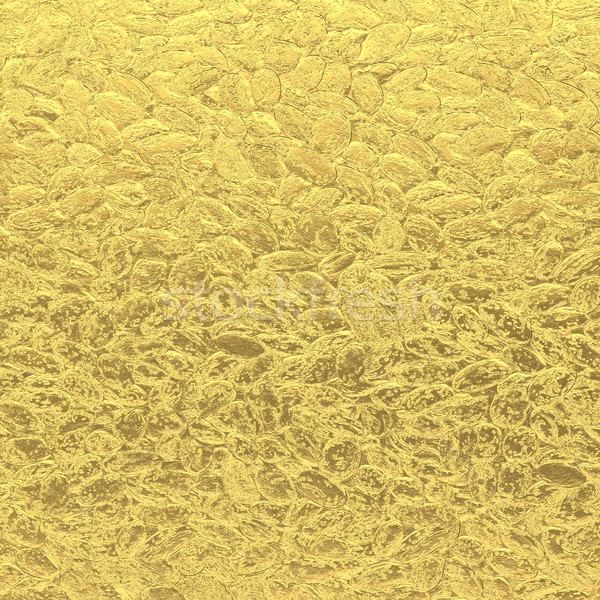gold background with texture of haricot beans Stock photo © stepstock