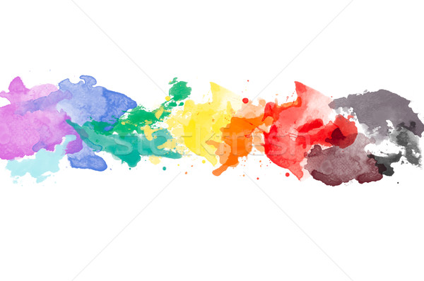 Abstract Watercolor Background StockPhoto Stock photo © stickasa