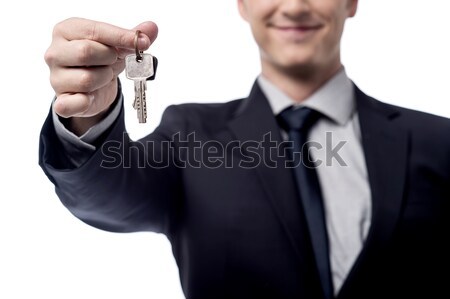 Take your new home key ! Stock photo © stockyimages