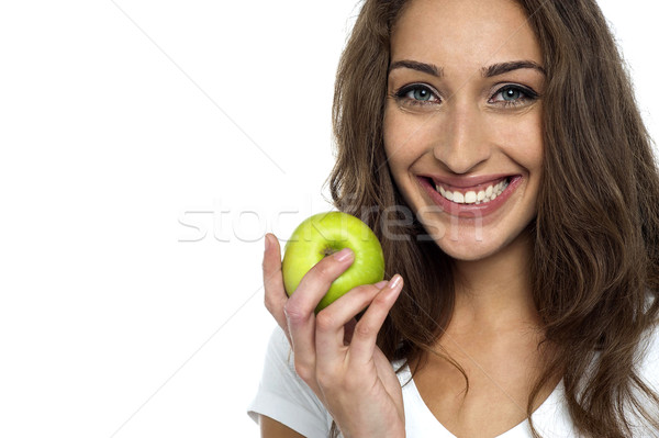 An apple a day keeps the doctor away Stock photo © stockyimages