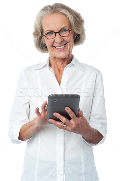 It was quite interesting to use. Stock photo © stockyimages