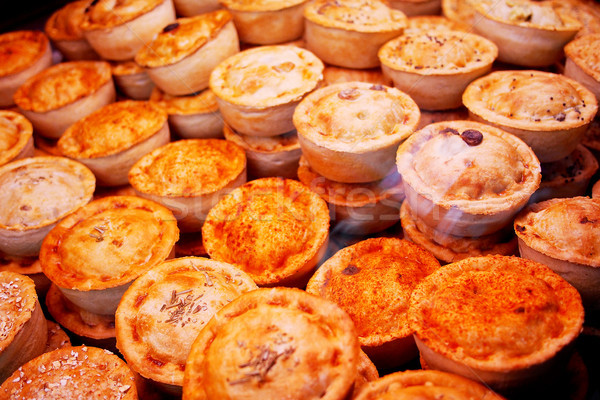Various kinds of pie Stock photo © stockyimages