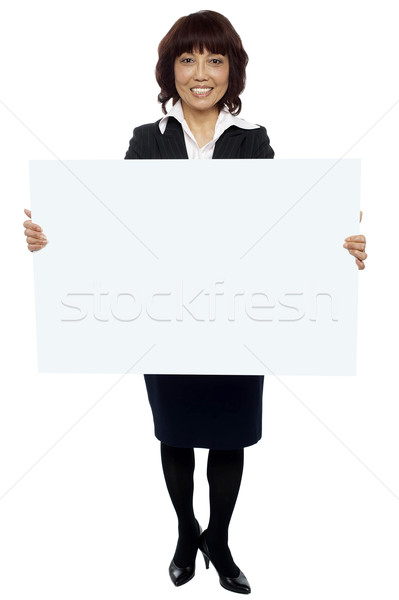 Stock photo: Your business ad here