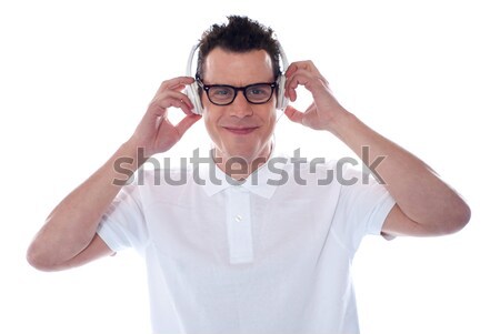 Do you love music? I do Stock photo © stockyimages