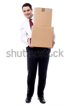 Thanks for the safe delivery. Stock photo © stockyimages