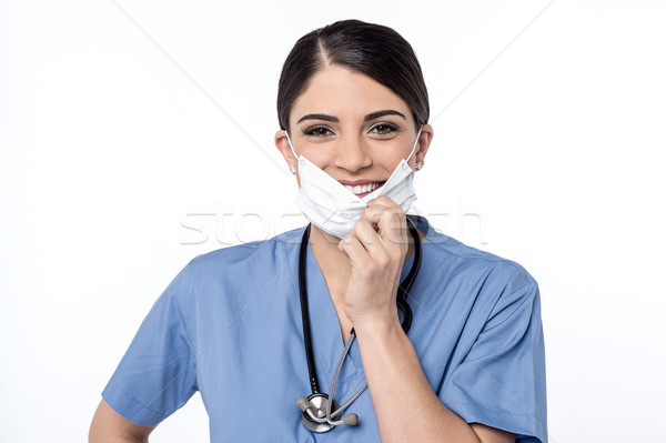 We had a successful surgery !  Stock photo © stockyimages
