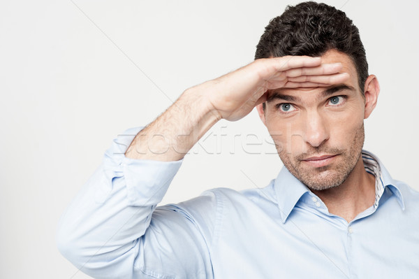 Searching a better career.  Stock photo © stockyimages