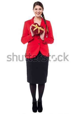 Here is a valentine gift for you Stock photo © stockyimages