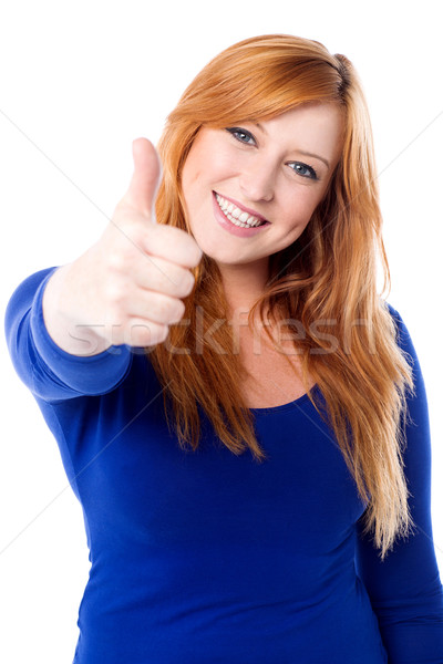 Great work guys, keep it up! Stock photo © stockyimages