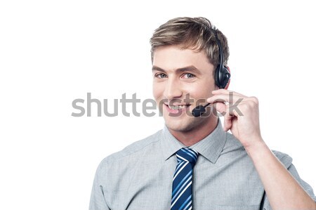 How can I assist you today? Stock photo © stockyimages