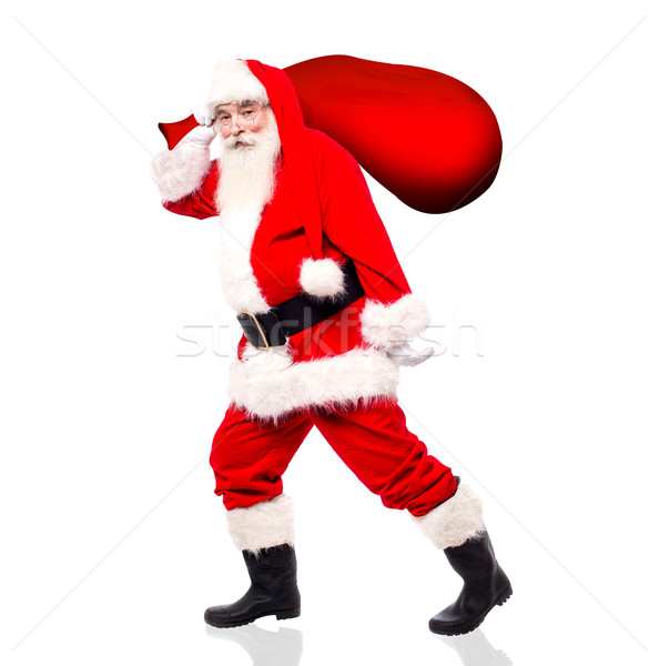 Come with me! I am gonna distribute gifts ! Stock photo © stockyimages