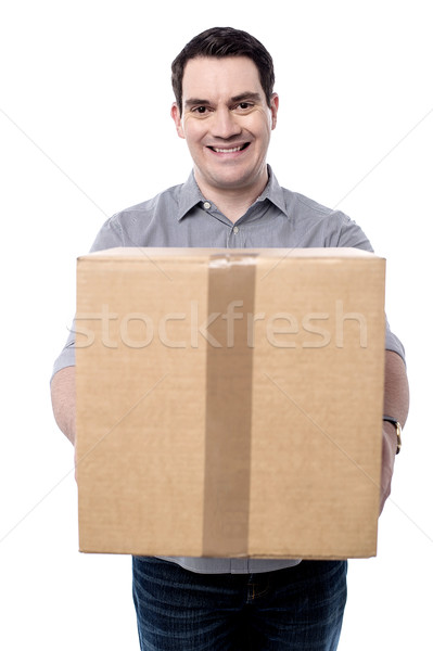 Thanks for the safe delivery. Stock photo © stockyimages