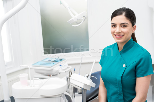 We make your smile better ! Stock photo © stockyimages