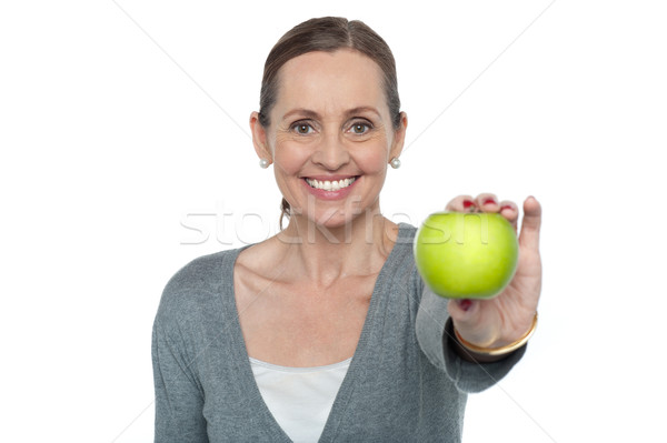 An apple a day keeps the doctor away Stock photo © stockyimages