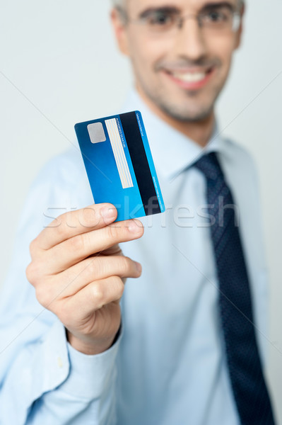 [[stock_photo]]: Affaires · carte · de · crédit · supérieurs · entreprise