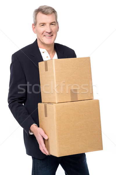Here is your parcels !  Stock photo © stockyimages