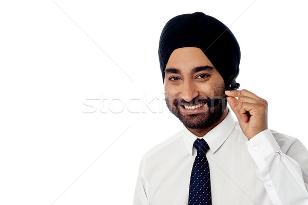 How can I assist you today? Stock photo © stockyimages