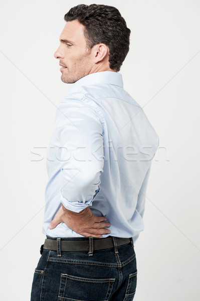 It's aching suddenly ! Stock photo © stockyimages