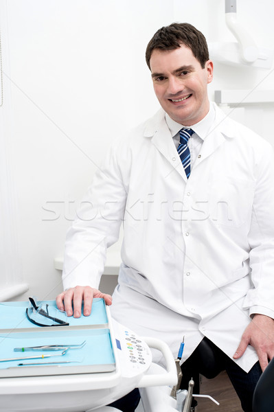 I am ready for the procedure. Stock photo © stockyimages