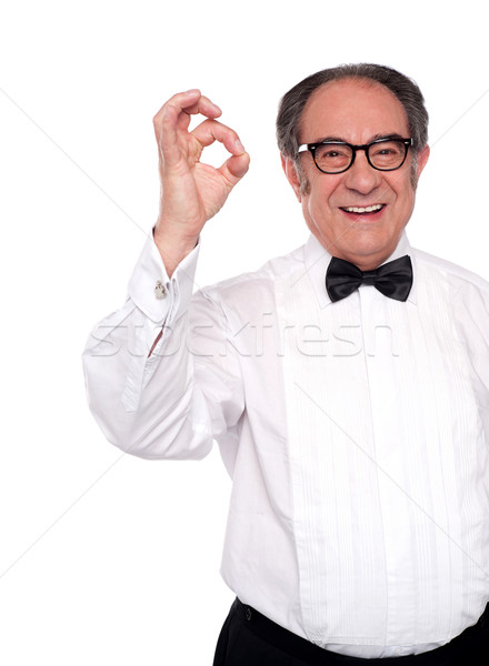 I purely agree to what you say Stock photo © stockyimages